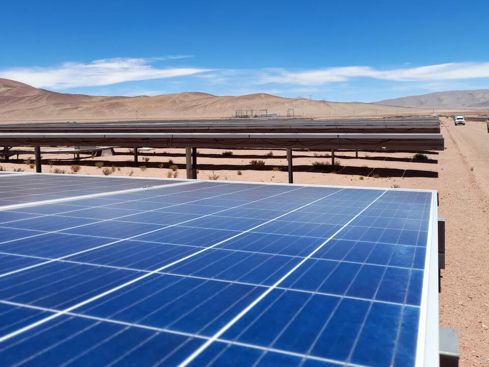 Paneles solares en jujuy