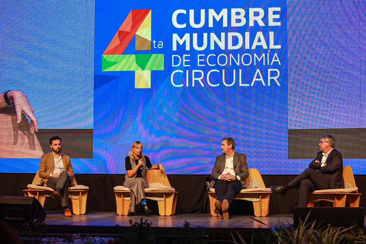 Participación del OFD en la Cumbre Mundial de Economía Circular