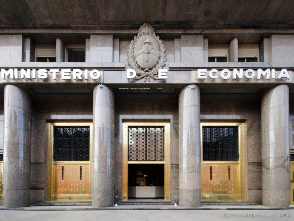 Edificio Ministerio de economía